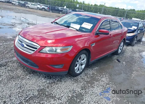2012 Ford Taurus Sel from USA, damaged, VIN 1FAHP2EW2CG118074